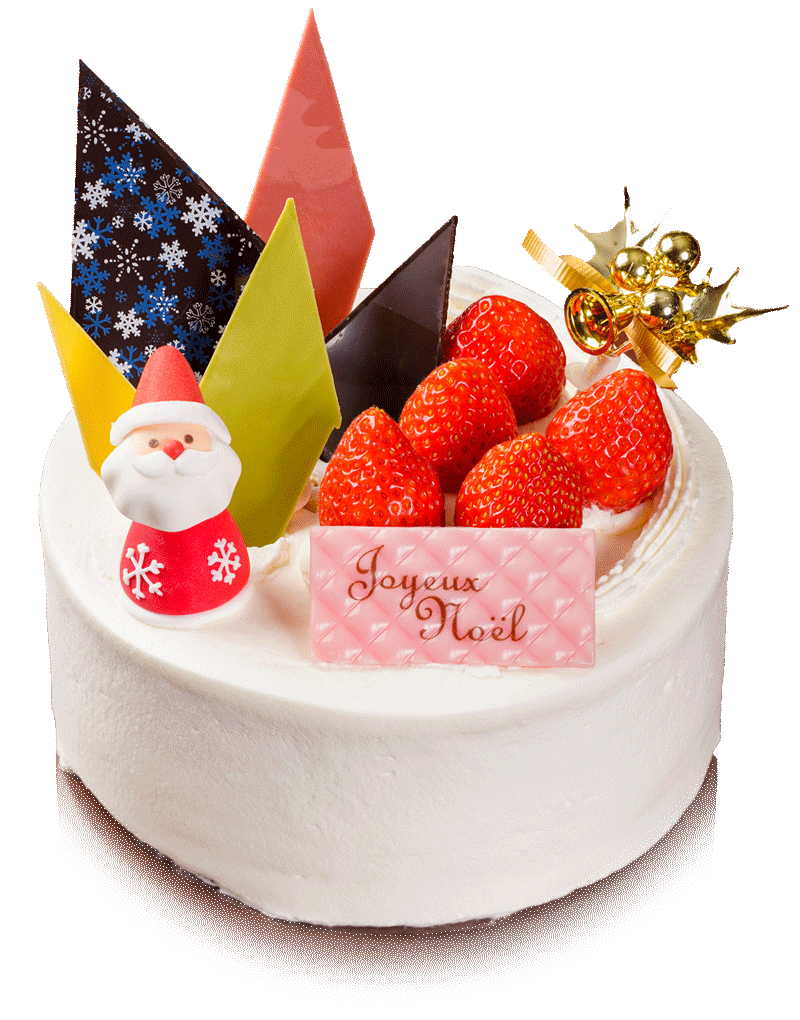 御菓子処 花岡 花岡オリジナル クリスマスケーキ 18