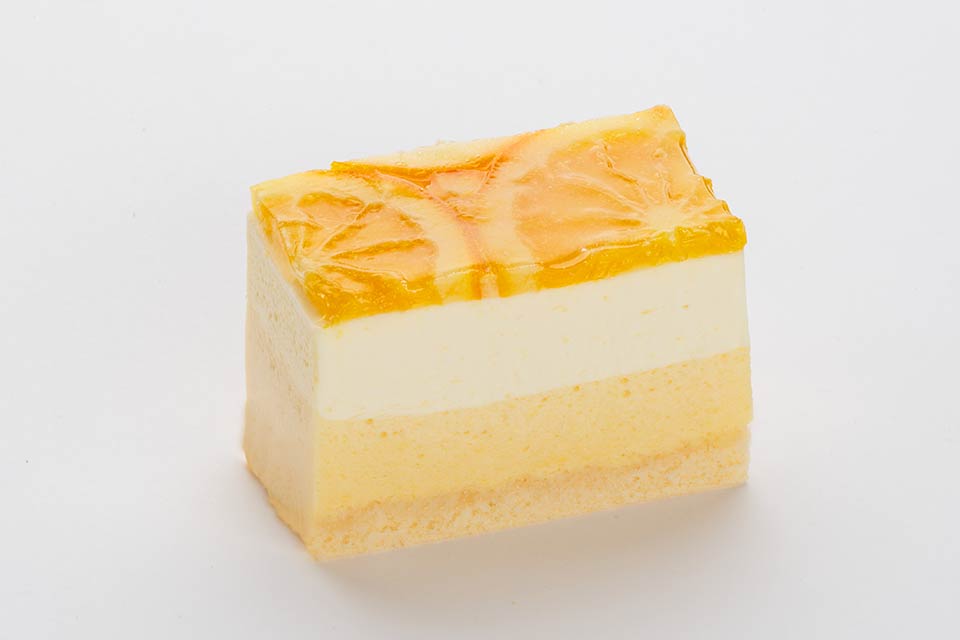 ケーキ:オレンジムース