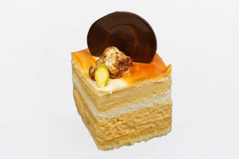 ケーキ:カラメルムース