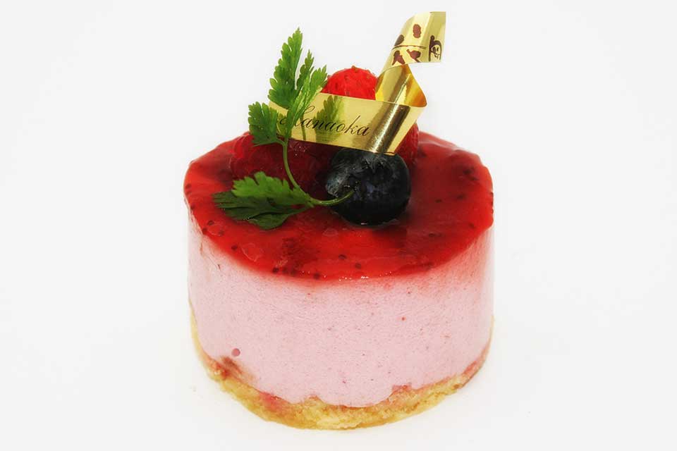 ケーキ:ストロベリームース