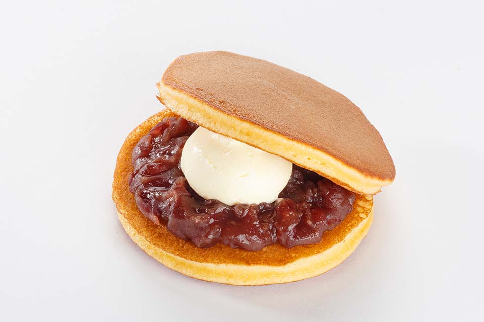 和菓子:あんバターどら焼き