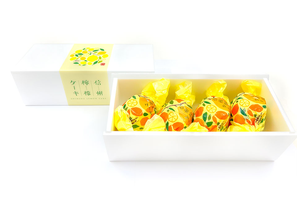 焼菓子：信州檸檬ケーキ