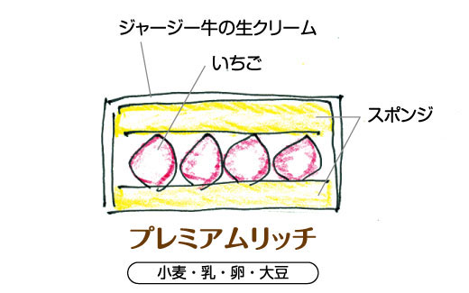 プレミアム リッチ イラスト