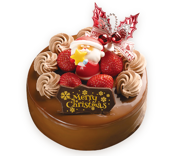 生チョコレートケーキ