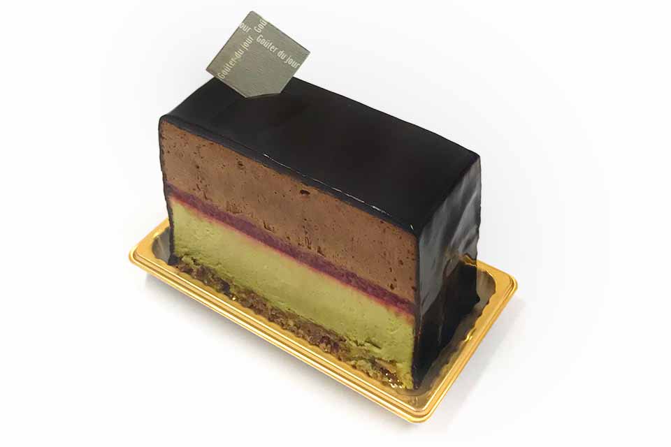 ケーキ:ピスタチオショコラ