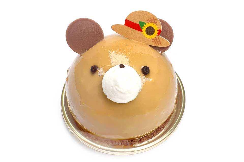 ケーキ:くまくん