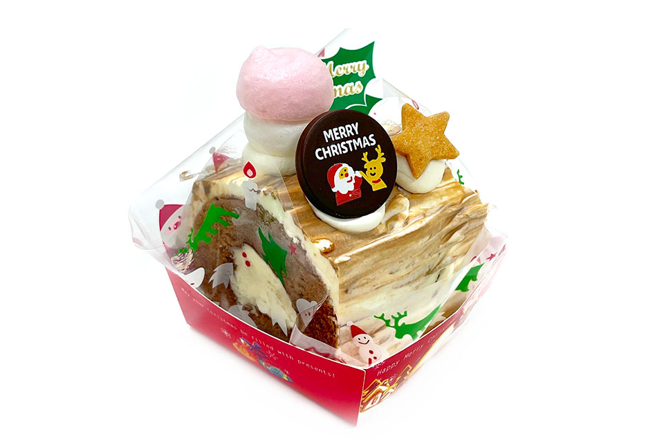 ケーキ：X'mas ミニノエル