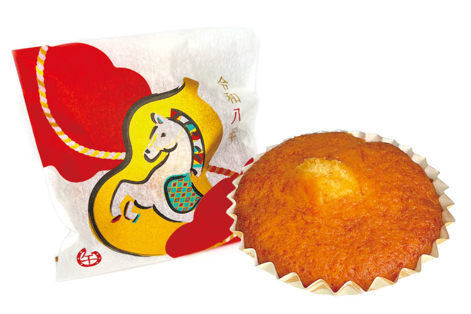 慶事：りんごのマドレーヌ