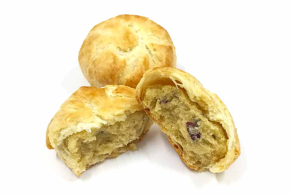 季節のお菓子:いもパイ