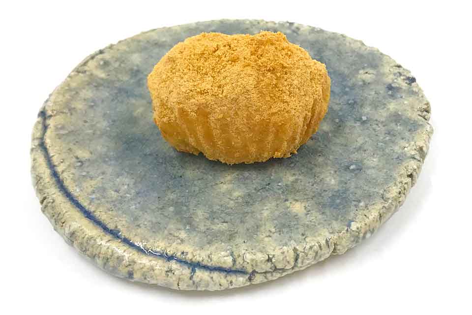 季節のお菓子:おはぎ(きなこ)