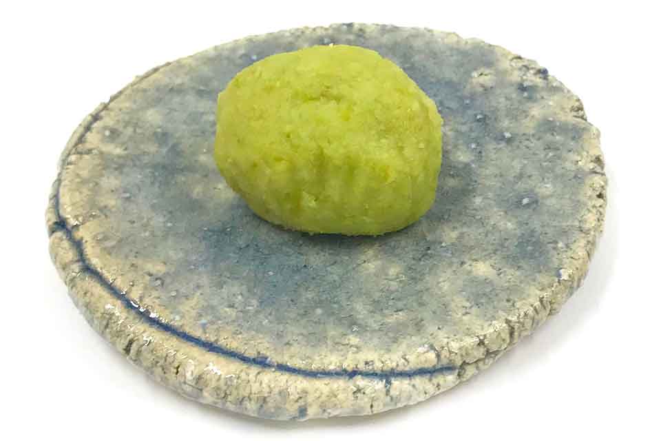季節のお菓子:おはぎ(ずんだ)