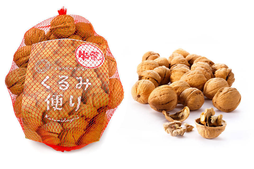 季節のお菓子：信濃くるみ
