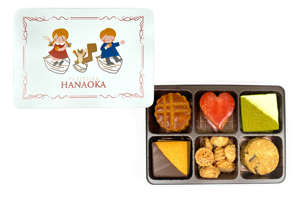 季節のお菓子：フールセック アソルティ M