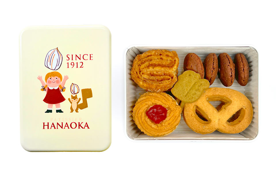 季節のお菓子：フールセック アソルティ ペティ