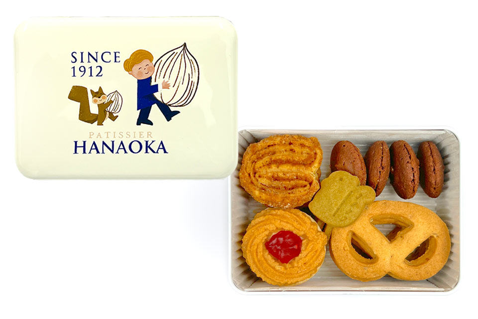 季節のお菓子：フールセック アソルティ ペティ