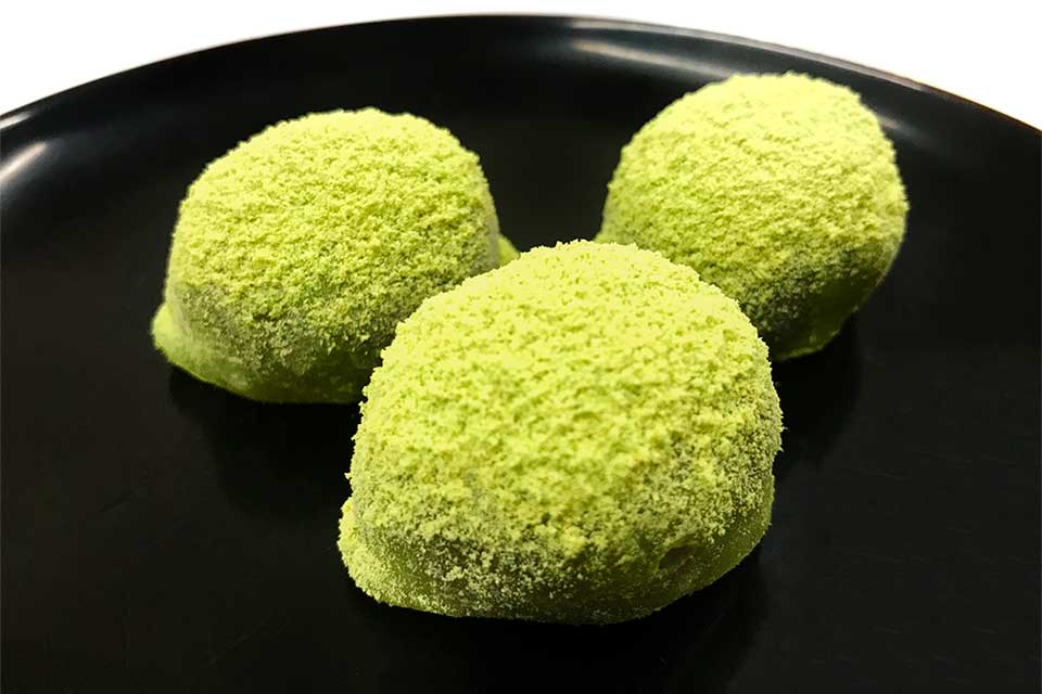 季節のお菓子:うぐいす餅