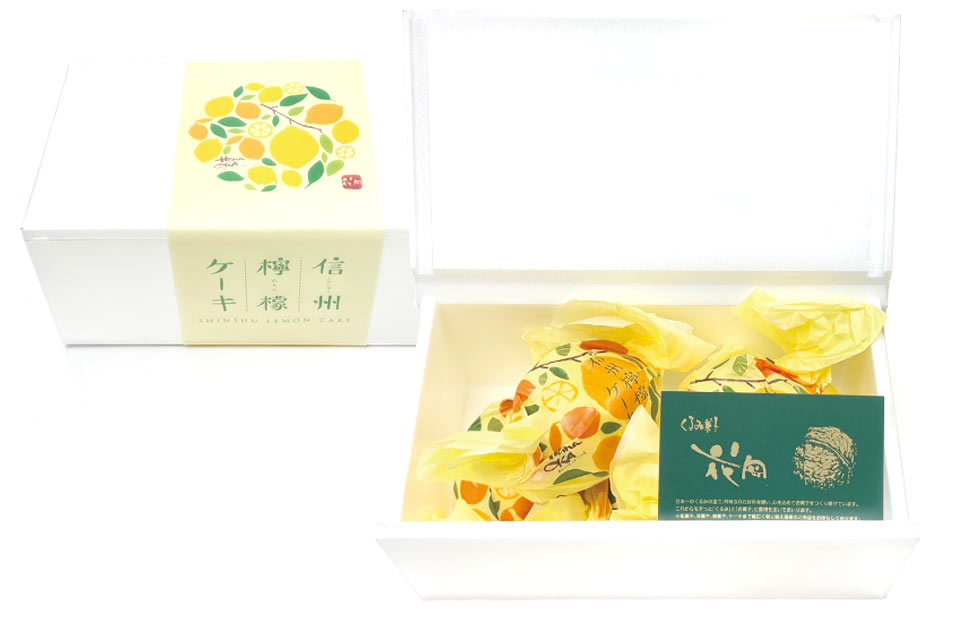 焼菓子：信州檸檬ケーキ